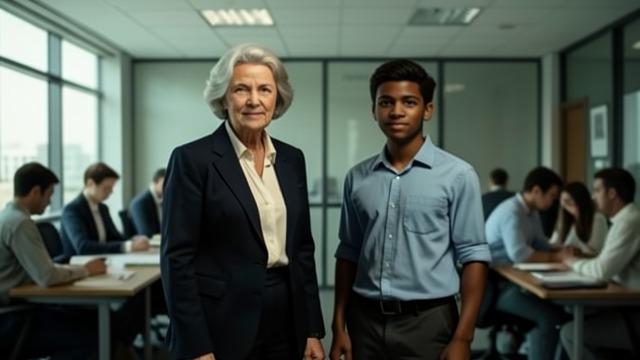 The Next Generation from "A Woman of Substance". The Next Generation New Responsibilities Emma’s grandchildren grow into different roles within the family and its enterprises.