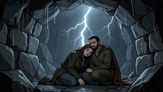 The First Love from "A Woman of Substance". The First Love A Private World Emma and Edwin discover a cave beneath Ramsden Crags and become lovers during a storm.