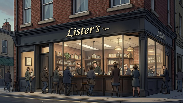Emma Buys Lister’s from "A Woman of Substance". Emma Buys Lister’s A Risky Acquisition Emma purchases and renovates Lister’s, turning it into a distinctive department store.