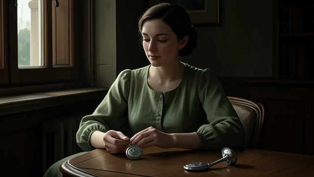 A Locket Concealed from "A Woman of Substance". A Locket Concealed A Hidden Object While searching Elizabeth Harte’s possessions, Emma discovers a concealed locket and a gentleman’s tie-pin.