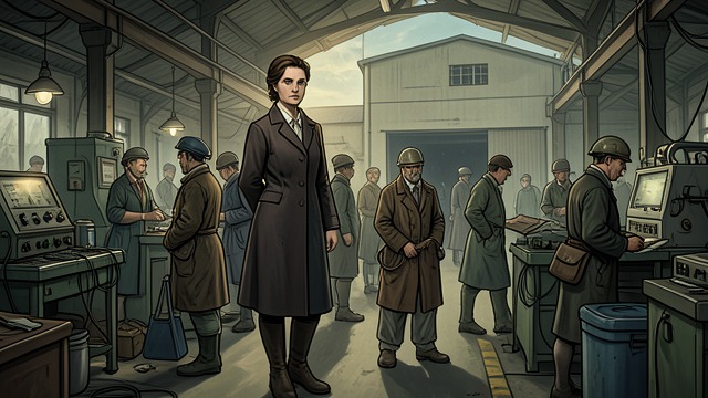 A Fortress for Her Children from "A Woman of Substance". A Fortress for Her Children Wealth and Safety Emma expands Harte Enterprises and acquires property, stores, and industrial businesses.