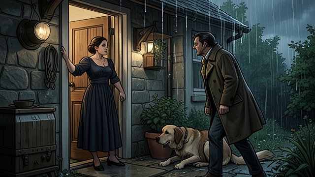 Protecting Edwin from "A Woman of Substance". Protecting Edwin A Sudden Act of Courage Adele confronts Gerald after he deliberately puts Edwin and his horse at risk.