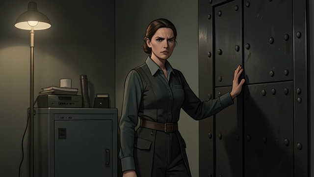 Edwina’s Discovery from "A Woman of Substance". Edwina’s Discovery The Record’s Revelation Edwina learns that Blackie, not Joe, is named as her father and concludes that Emma hid the truth.
