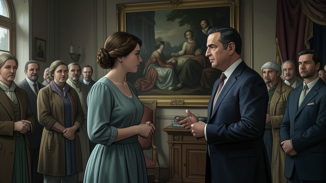 Faith and Marriage from "A Woman of Substance". Faith and Marriage A Love Divided by Religion Emma Harte and David Kallinski share affection and ambition, but David’s Orthodox family hopes he will marry…