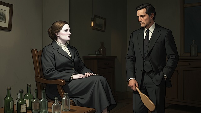 Constance’s Decline from "A Woman of Substance". Constance’s Decline Alcohol and Illness Constance McGill struggles with alcoholism and mental and physical decline.