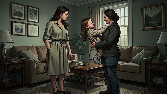 A Mother’s Separation from "A Woman of Substance". A Mother’s Separation A Difficult Necessity Emma cannot raise Edwina while working long hours and living without security.