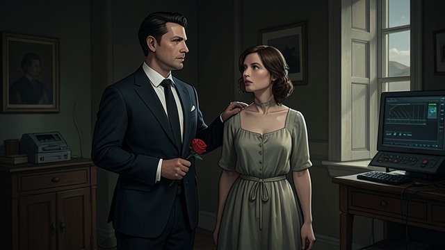 A Long Attachment from "A Woman of Substance". A Long Attachment Feeling Held Back Adam and Olivia have known each other for many years, but Olivia is his wife’s sister and both are bound by social duty.