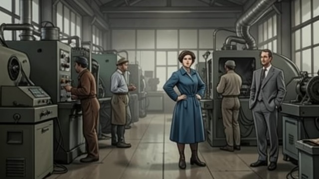 Commercial Retaliation from "A Woman of Substance". Commercial Retaliation Targeting the Mills Emma draws skilled workers away from Thompson’s and builds her own manufacturing capacity.