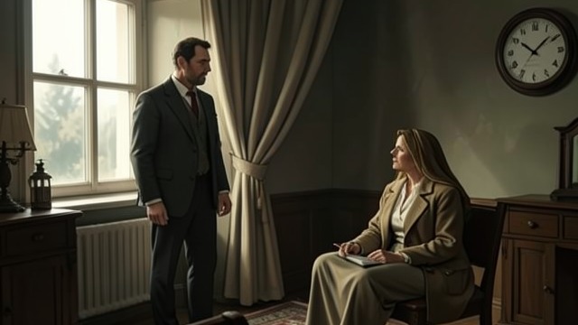 Duty and Distance from "A Woman of Substance". Duty and Distance A Promise of Restraint Olivia considers leaving after their affair but agrees to stay on the condition that they will not be lovers in the…