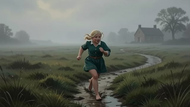 荒原上的孩子,《女人的价值》中的场景。荒原上的孩子 熟悉的荒野 艾玛自幼熟悉费尔利村周围的山脊、小径与幽谷。即使在寒冬凛冽之时,荒原也为她提供了一片天地,使她得以暂时摆脱狭窄的农舍与费尔利庄园宅邸的规矩。 力量的源泉 当她感到孤独时,开阔的荒野令她心绪安定。这里成了她想象另一种人生的地方,让她得以超越自身出身所设下的界限。