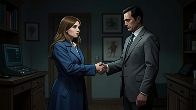 A Child of the Pattern from "A Woman of Substance". A Child of the Pattern Paternity Concealed Edwina is born from the relationship between Emma and Edwin, but grows up without knowing who her biological father…