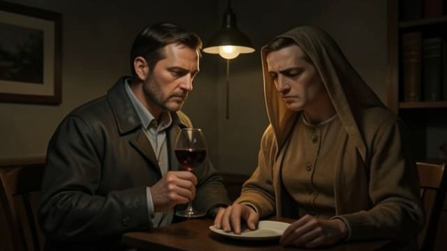 An Evening of Recognition from "A Woman of Substance". An Evening of Recognition A Conversation Late at Night After the successful dinner, Adam visits Olivia and realizes his agitation is jealousy and love.