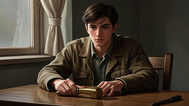 Frank Writes in Secret from "A Woman of Substance". Frank Writes in Secret A Private Education Frank keeps writing despite leaving school for work.