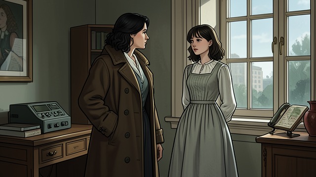 An Estranged Mother and Daughter from "A Woman of Substance". An Estranged Mother and Daughter A Long Separation Edwina remains distant from Emma and later marries the Earl of Dunvale.
