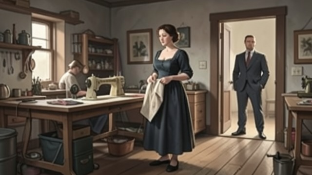 Learning a Trade from "A Woman of Substance". Learning a Trade Work as Entry Emma finds work in Abraham Kallinski’s tailoring workshop and learns its processes quickly.