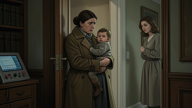 A Mother’s Promise from "A Woman of Substance". A Mother’s Promise Care as Duty Emma promises Elizabeth Harte she will look after the family.