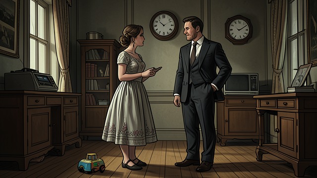 Joe’s Adoption from "A Woman of Substance". Joe’s Adoption A Father by Love Joe Lowther accepts Edwina and raises her as his daughter, while Emma’s younger child Kit also grows up in the household.