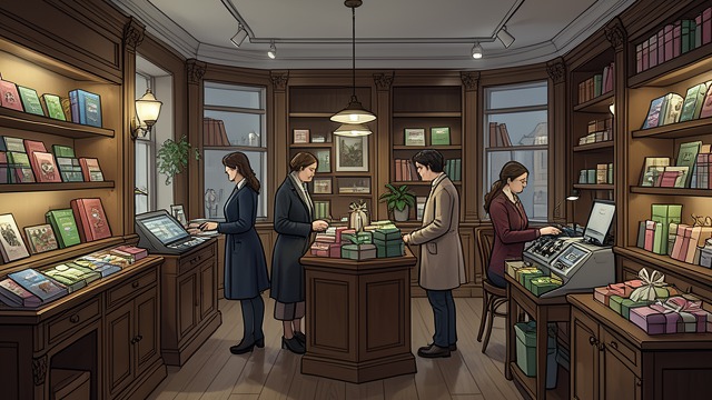 A Retail Vision from "A Woman of Substance". A Retail Vision New Methods Emma introduces gift wrapping, delivery, elegant displays, and an in-store café.