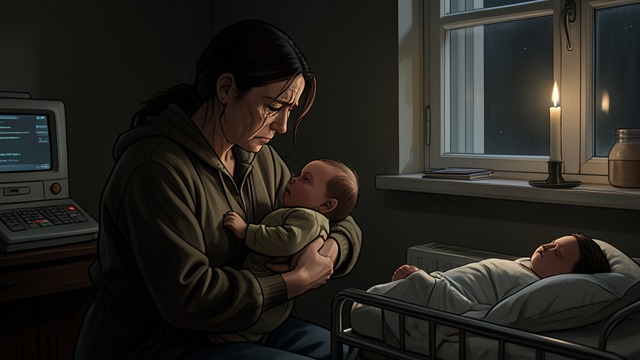 劳拉之死,《女人的价值》中的场景。劳拉之死 一场令人心碎的分娩 劳拉·奥尼尔生下布赖恩后去世。艾玛失去了最亲密的朋友,并受托照料这个孩子和布莱基。 爱化为责任 起初,艾玛难以排遣怨愤与悲伤,后来她接纳布赖恩是劳拉的儿子,也是自己家中的一员。她的照料将悲痛化为持之以恒的忠诚。