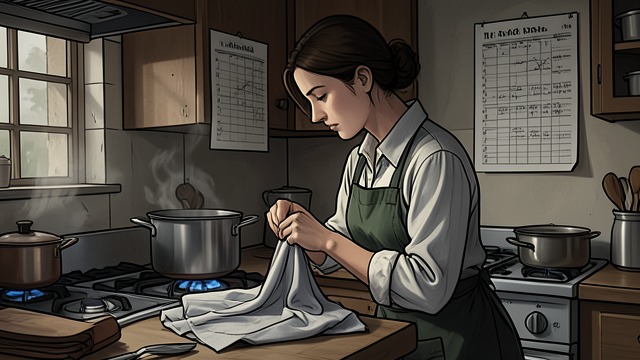 Work as Preparation from "A Woman of Substance". Work as Preparation Skills Gathered Quietly Emma observes household and business routines, learns to sew and cook, and builds a timetable that conserves her…