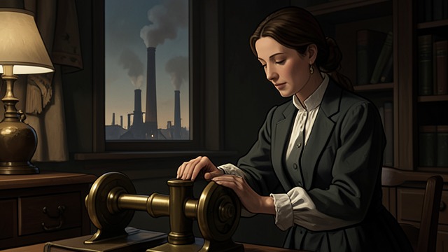 Security Becomes Power from "A Woman of Substance". Security Becomes Power Business as a Weapon Emma’s shops and industrial interests turn her early desire for safety into an ability to influence employers…