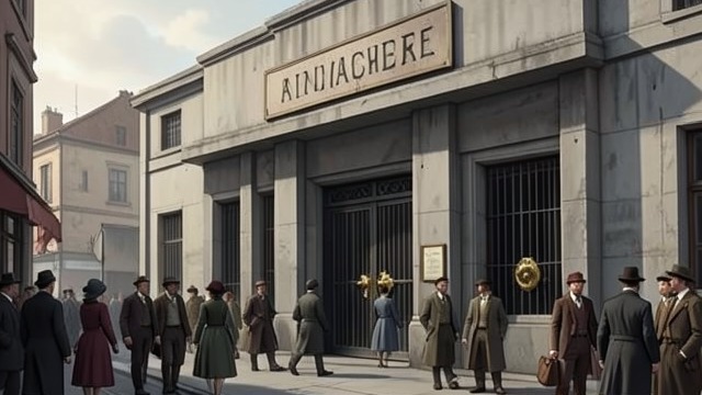 A Department Store Empire from "A Woman of Substance". A Department Store Empire Scaling Up Emma acquires the Gregson Warehouse, expands her retail operations, and eventually transforms Lister’s into Harte’s London…