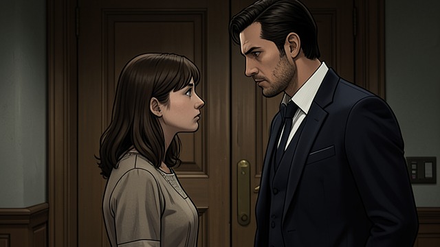 A Servant and the Heir from "A Woman of Substance". A Servant and the Heir Intimacy Across Rank Emma and Edwin love each other in secret, but a servant and a Fairley heir face sharply unequal consequences.