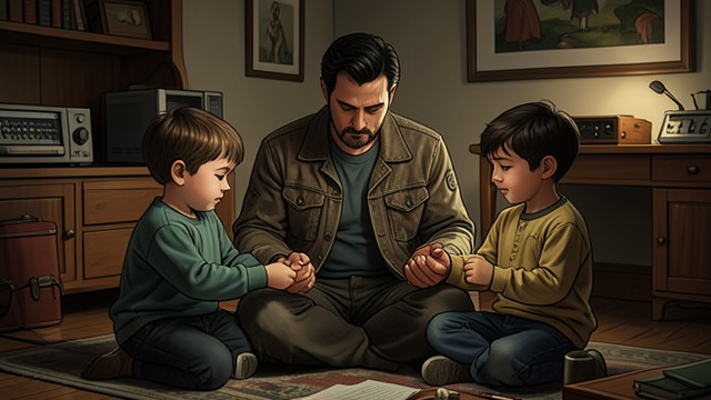 Joe’s Children from "A Woman of Substance". Joe’s Children A Father’s Care Joe Lowther loves and raises Edwina and Kit.