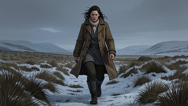 Enduring Poverty from "A Woman of Substance". Enduring Poverty Daily Hardship Emma walks across cold moors to serve at Fairley Hall while her family faces illness and hunger.