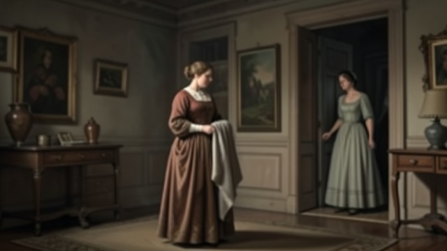 A Servant’s Knowledge from "A Woman of Substance". A Servant’s Knowledge Work Under Constraint Emma works long hours in a wealthy household, where her labor is undervalued and mistreatment is tolerated.