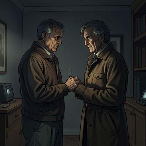 Emma and Edwin’s Unfinished Story from "A Woman of Substance". This thread follows Emma and Edwin from their youthful intimacy to decades of silence, guilt, and a final request for forgiveness.