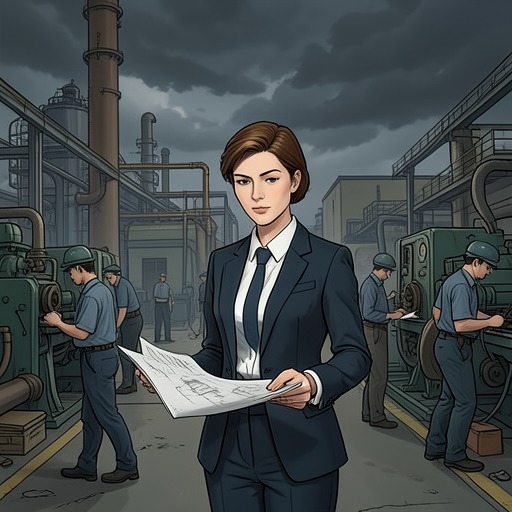 From Class Conflict to Business Power from "A Woman of Substance". This thread traces how Emma converts the class injustice she encounters into commercial skill, ownership, and influence over the institutions that once…