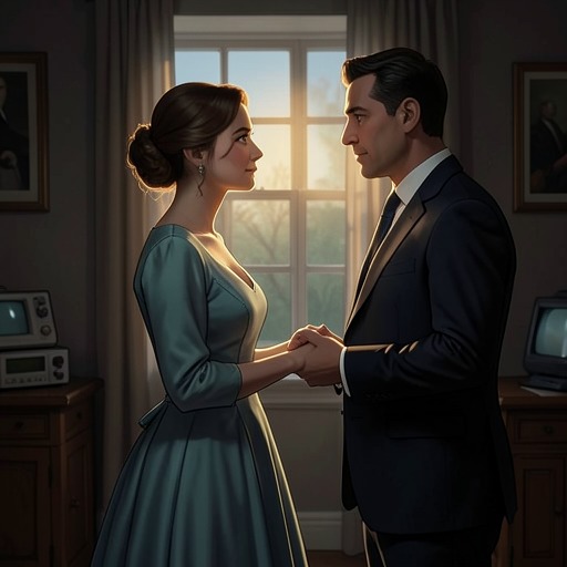 Emma and Paul’s Love Across Separation from "A Woman of Substance". This thread follows Emma and Paul McGill from their wartime meeting through reunion, separation, renewed intimacy, and a final loss that changes Emma’s life.