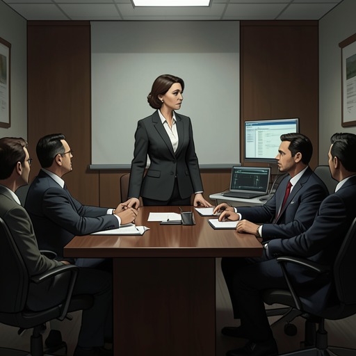 Emma’s Leadership Under Pressure from "A Woman of Substance". This thread follows Emma’s efforts to lead businesses and family through crisis while preserving the independence she fought to secure.