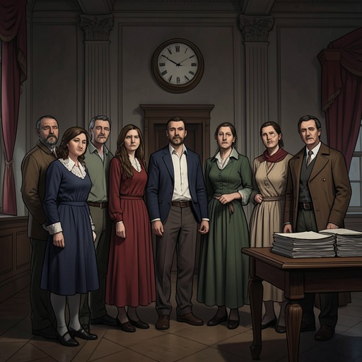 The Fairley Family’s Decline from "A Woman of Substance". This thread follows the Fairley family from inherited power and internal fractures to financial weakness and the transfer of its remaining legacy.