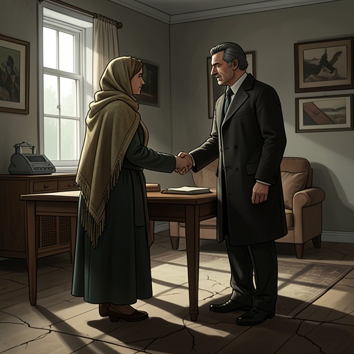 The Family’s Secrets and Their Consequences from "A Woman of Substance". This thread traces secrets that begin as protection but eventually shape identities, loyalties, and the family’s most consequential decisions.