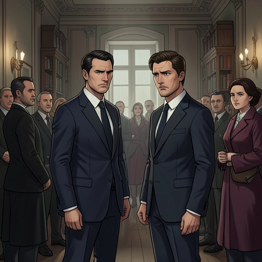 The Fairley–Harte Conflict from "A Woman of Substance". This thread traces the conflict between Emma and the Fairleys from class resentment and personal betrayal to financial retaliation and eventual forgiveness.