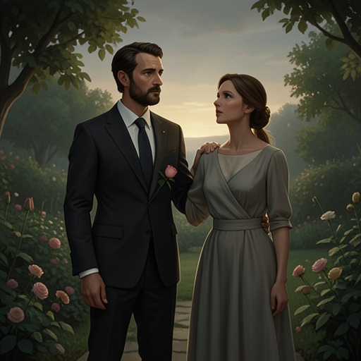 Adam and Olivia’s Love from "A Woman of Substance". This thread traces Adam Fairley and Olivia Wainright’s restrained affection through loss, secrecy, and their eventual marriage.