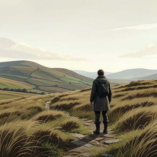 The Moors and the Meaning of Home from "A Woman of Substance". This thread follows the Yorkshire landscape as a refuge, a witness to private histories, and a place Emma returns to at the end of her life.