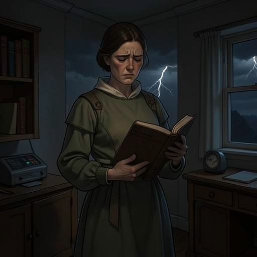 Survival Through Repeated Loss from "A Woman of Substance". This thread follows Emma’s repeated encounters with death and grief, and the strength she draws from work, family, and the decision to endure.