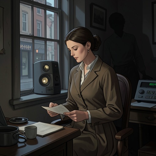 The Secret of Edwina’s Birth from "A Woman of Substance". This thread traces the hidden paternity of Edwina and the different ways secrecy, adoption, and love shape her sense of family.