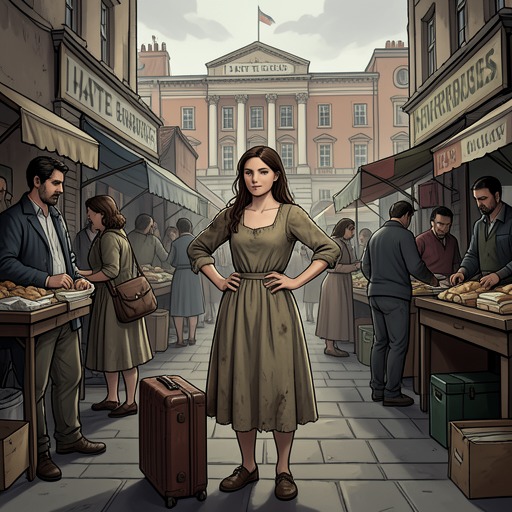 Emma Harte’s Rise from Poverty from "A Woman of Substance". This thread follows Emma Harte from a poor Yorkshire childhood to the creation of a vast business empire and a final settlement of its future.