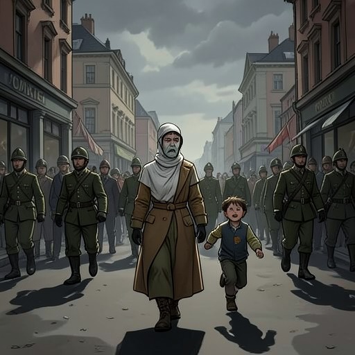 War and Its Reach into the Family from "A Woman of Substance". This thread follows the two world wars as they reshape Emma’s family, businesses, and understanding of responsibility and loss.