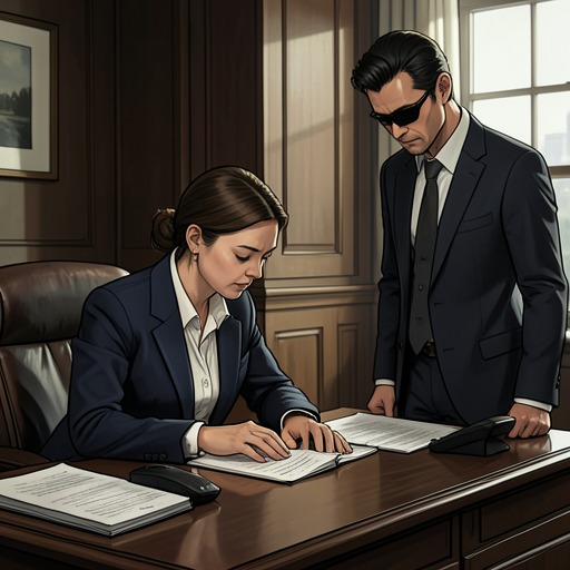 Business as Emma’s Language of Power from "A Woman of Substance". This thread follows business decisions as the language through which Emma exercises authority, defends her freedom, and shapes the futures of others.
