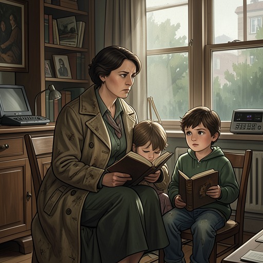Emma’s Relationships with Her Children from "A Woman of Substance". This thread traces Emma’s efforts to love, protect, and guide her children, even as secrecy and emotional distance complicate the family she has built.