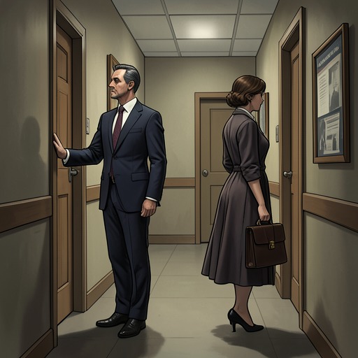 Paul McGill’s Hidden Family from "A Woman of Substance". This thread follows the private burdens Paul conceals from Emma and the eventual disclosure that explains his long absences and choices.