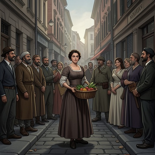 Women’s Work and Social Mobility from "A Woman of Substance". This thread traces the forms of labor through which Emma gains independence and challenges the class and gender limits surrounding her.