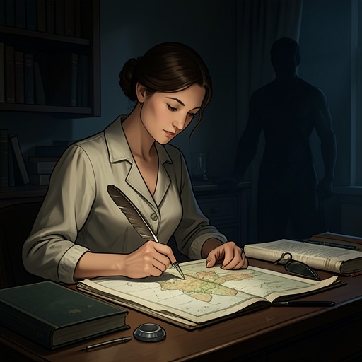 The Past’s Hold on the Present from "A Woman of Substance". This thread traces how remembered losses, hidden truths, and old grievances shape Emma’s choices across generations.