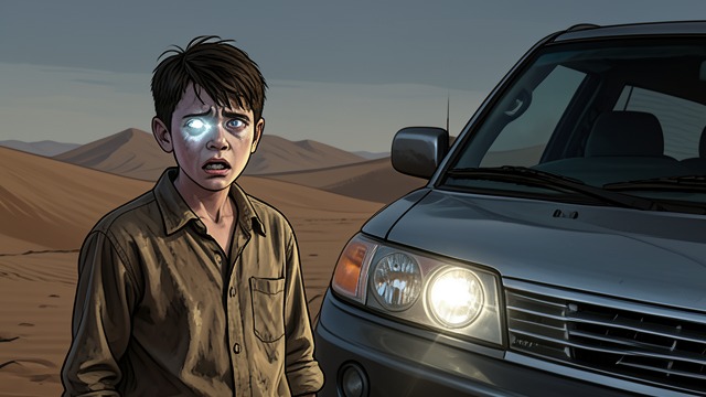 The Question of Truth from "The Forgiven". Ismael’s Testimony Abdellah questions Ismael about the roadside encounter.