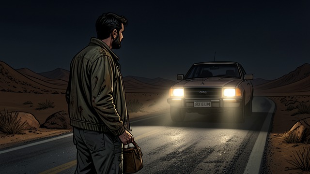 A Request for the Driver from "The Forgiven". A Journey as Acknowledgment Abdellah asks David to travel with the body to Tafal’aalt and attend the burial.